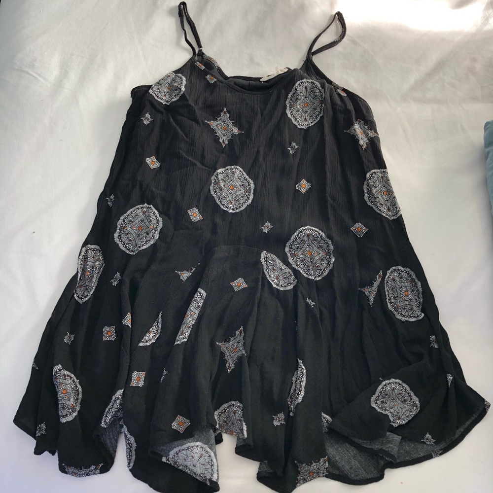 Paisley print sundress